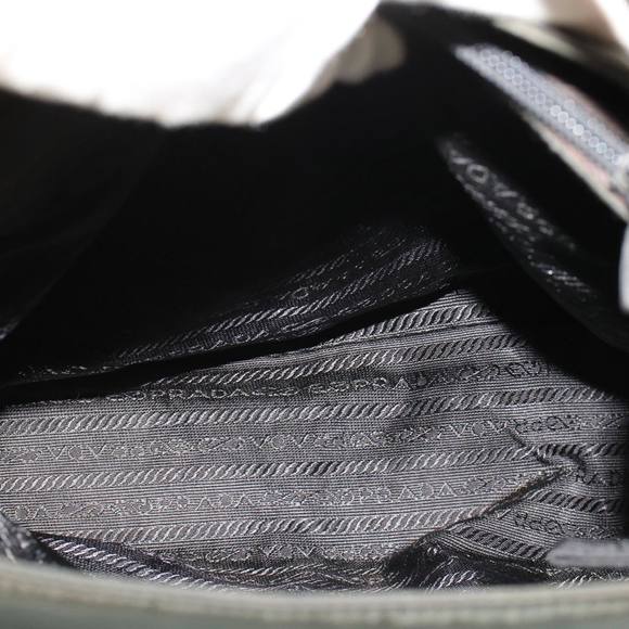 PRADA Hand Bag Nylon Black Auth bs5534 - Picture 11 of 16